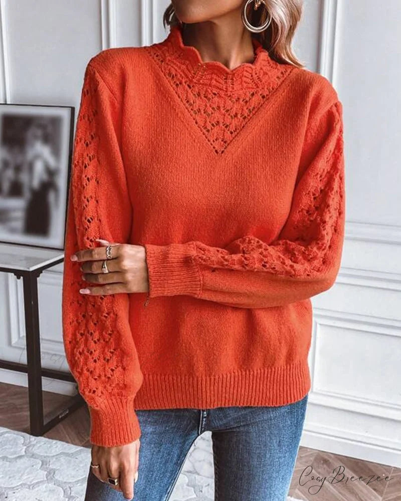 Casual Pullover Solid in Color