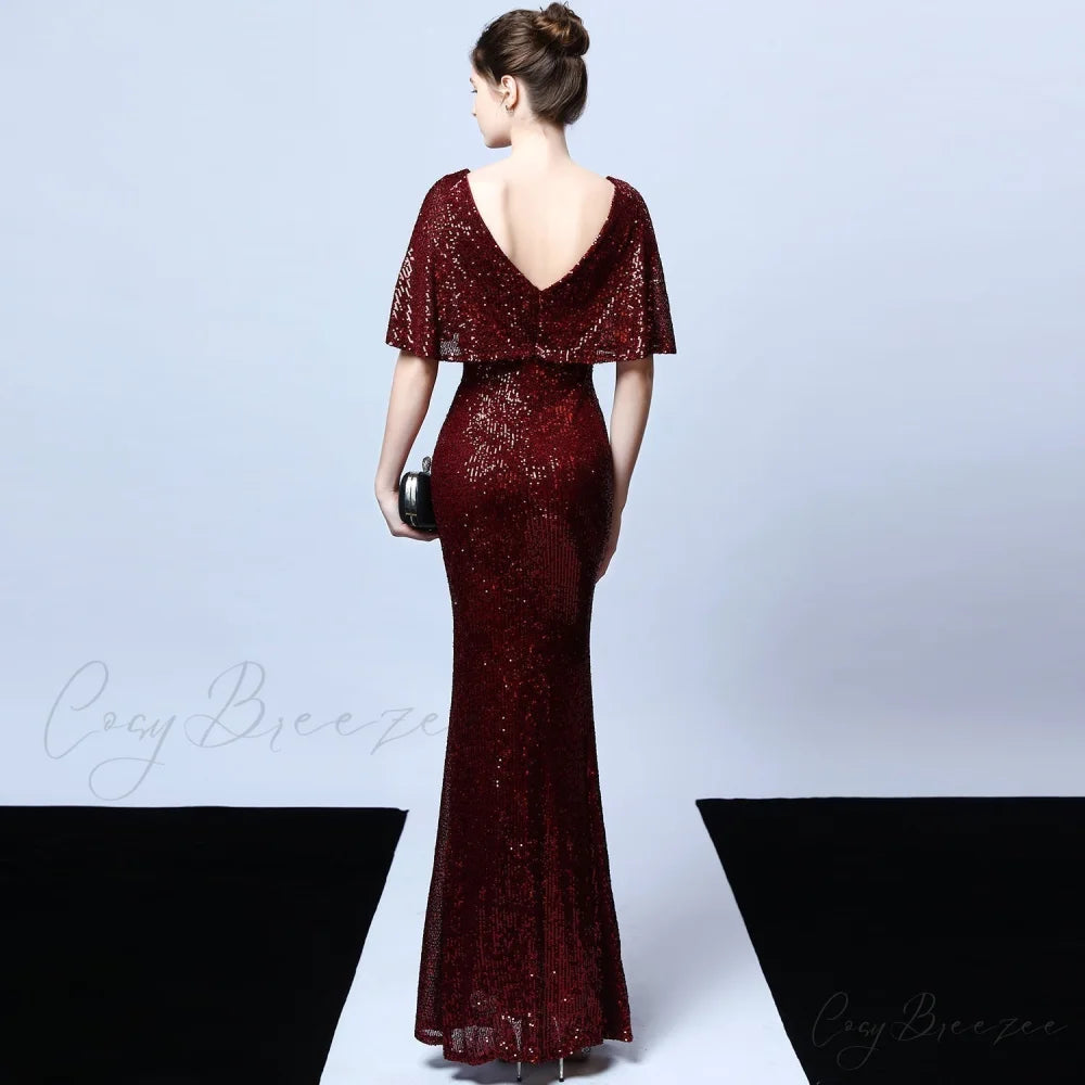 Charlotte Formal Stylish Sequin Mermaid Dress
