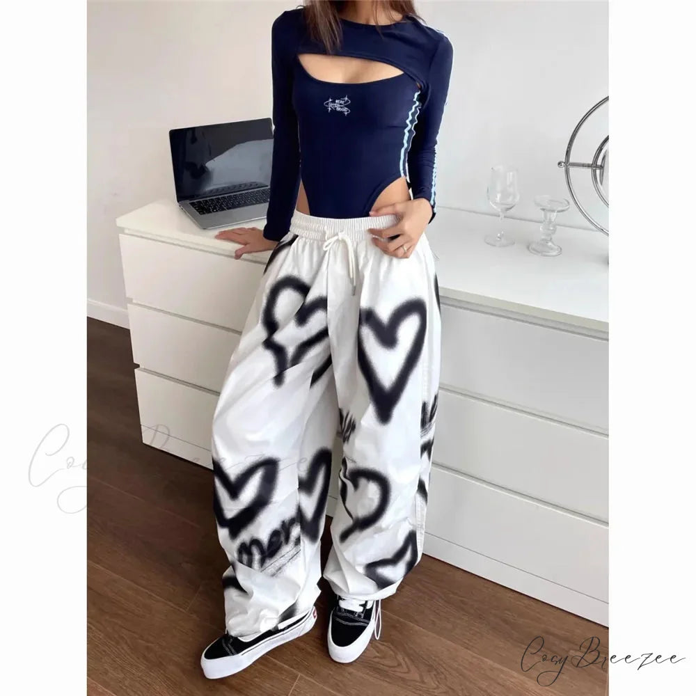 Checkered Pattern Stretchy Pull-Tie Workwear Pant pant-250223