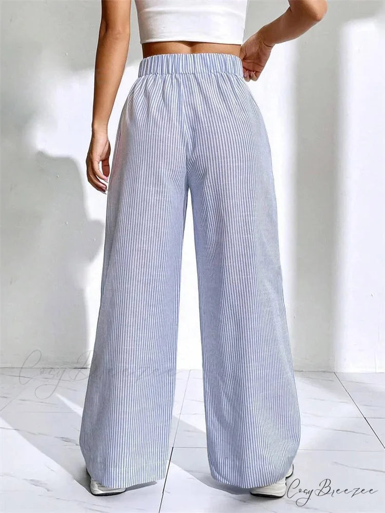 Chic Mesh Sheer Elevated-Waist Floral Flared Pant pant-250223