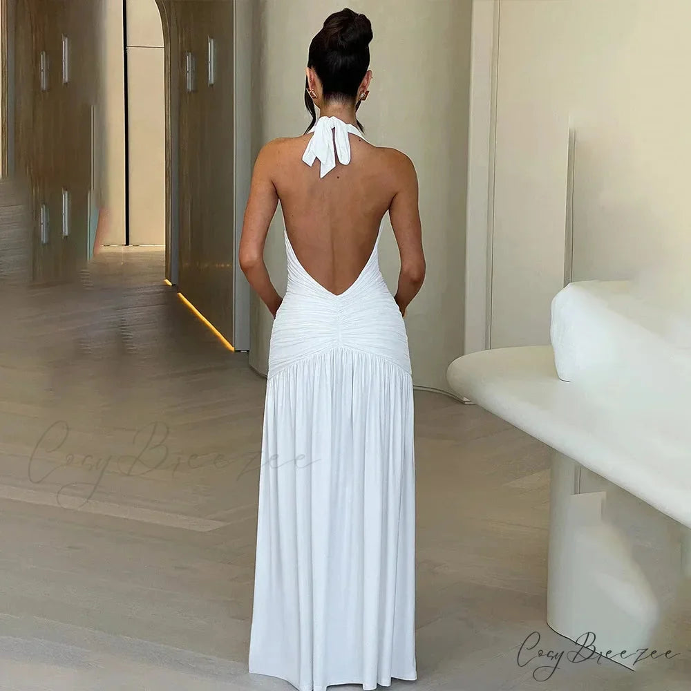 CLARA Elegant MAXI DRESS