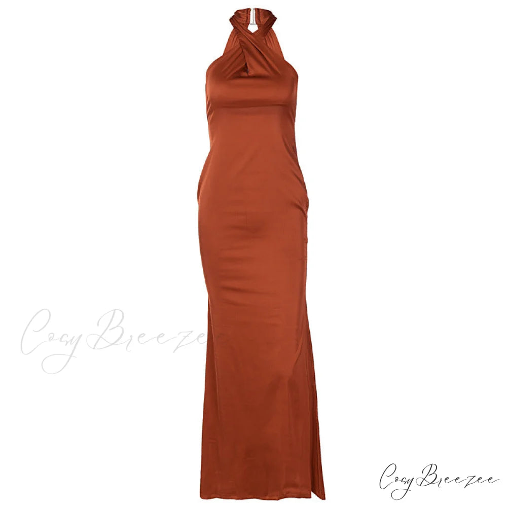 Colette Formal Swiss Charming Dot Crepe Dress