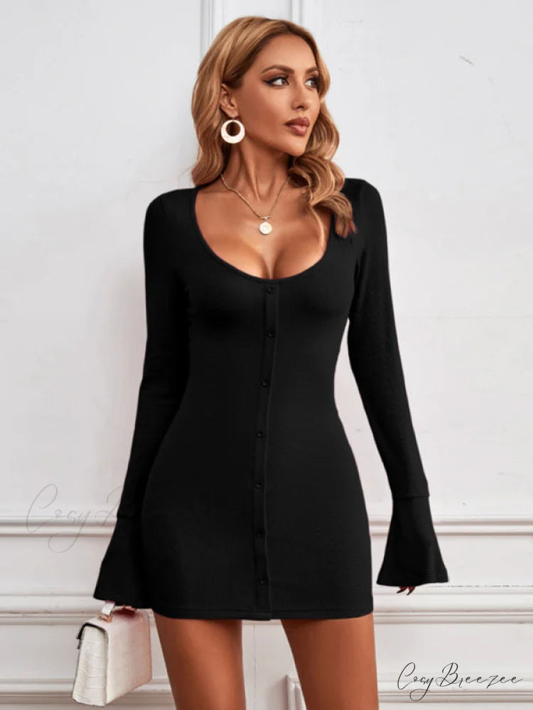 Color Sweater Cozy Mini Solid for Gown Me Keep Women