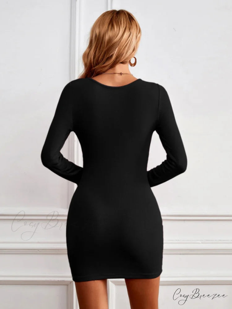Color Sweater Cozy Mini Solid for Gown Me Keep Women