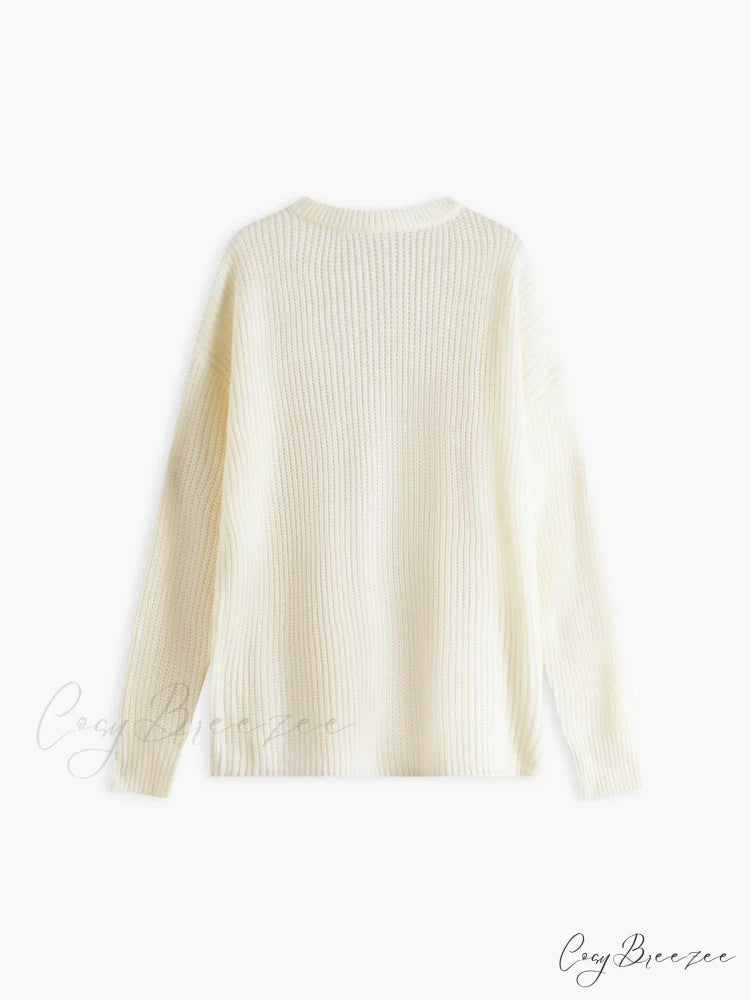 Comfort Charming Club Sweater