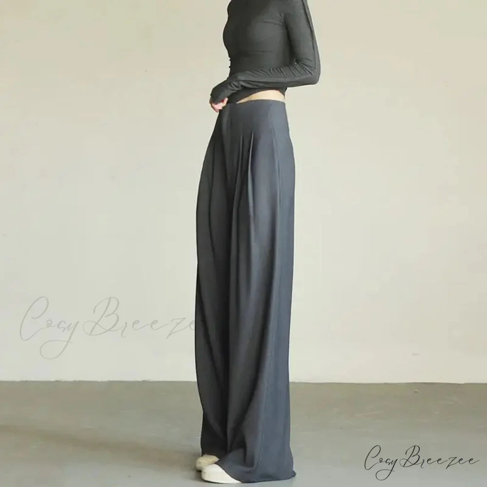 Coquette Vintage Office Slacks Pants pants-241228
