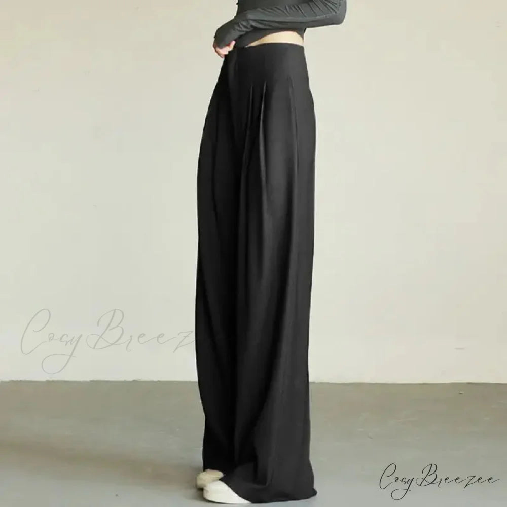 Coquette Vintage Office Slacks Pants pants-241228