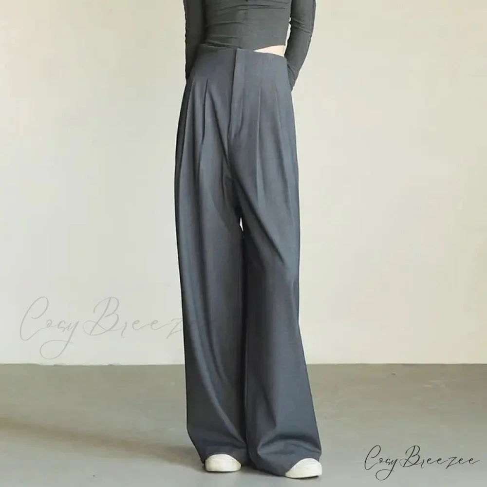 Coquette Vintage Office Slacks Pants pants-241228