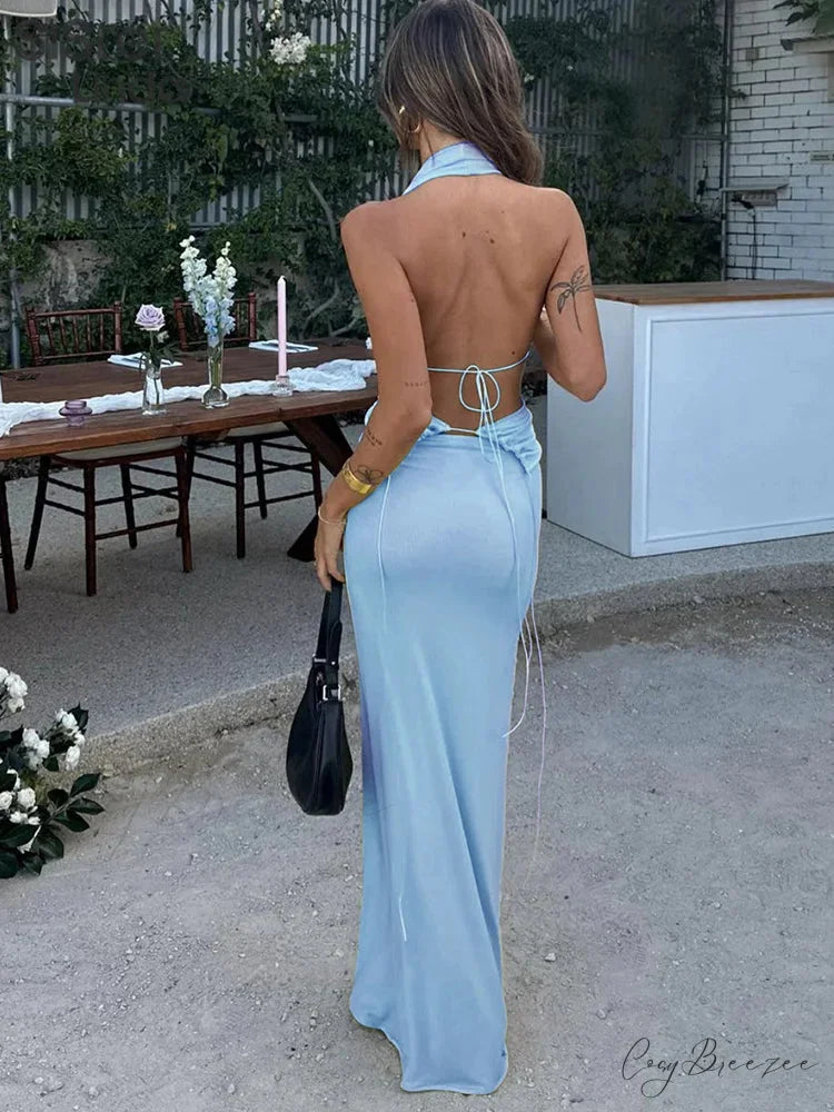 CORI Elegant MAXI DRESS