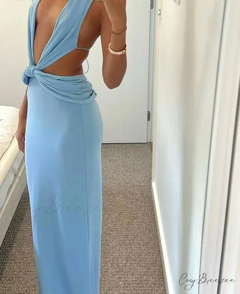 CORI Elegant MAXI DRESS