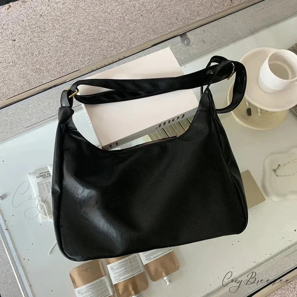 Cowhide Luxury Messenger Crossbody Bag crossbody-250126
