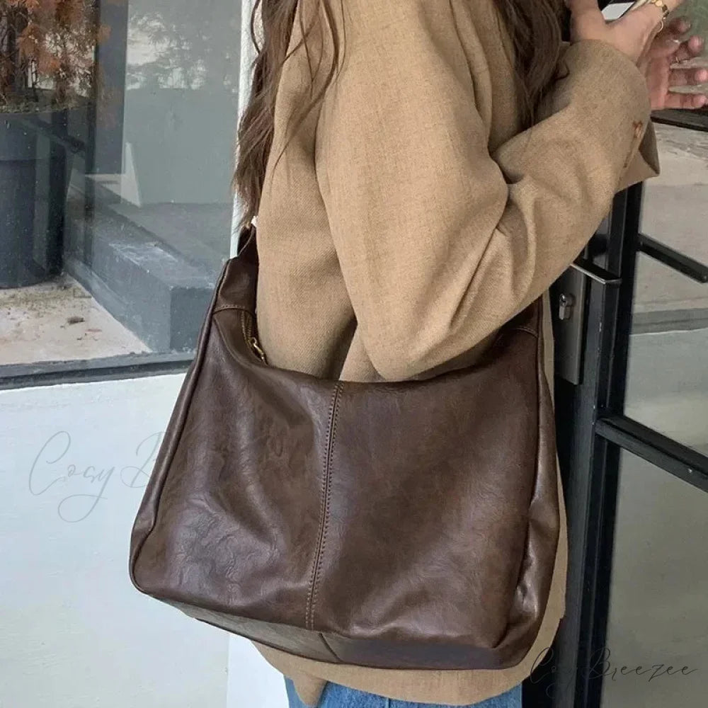 Cowhide Luxury Messenger Crossbody Bag crossbody-250126