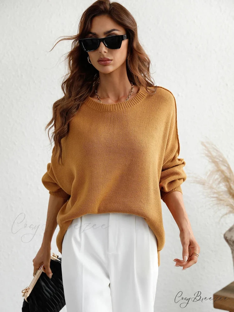 Cozy Stylish Elegant Chic Casual Comfortable Soft Warm Sweater