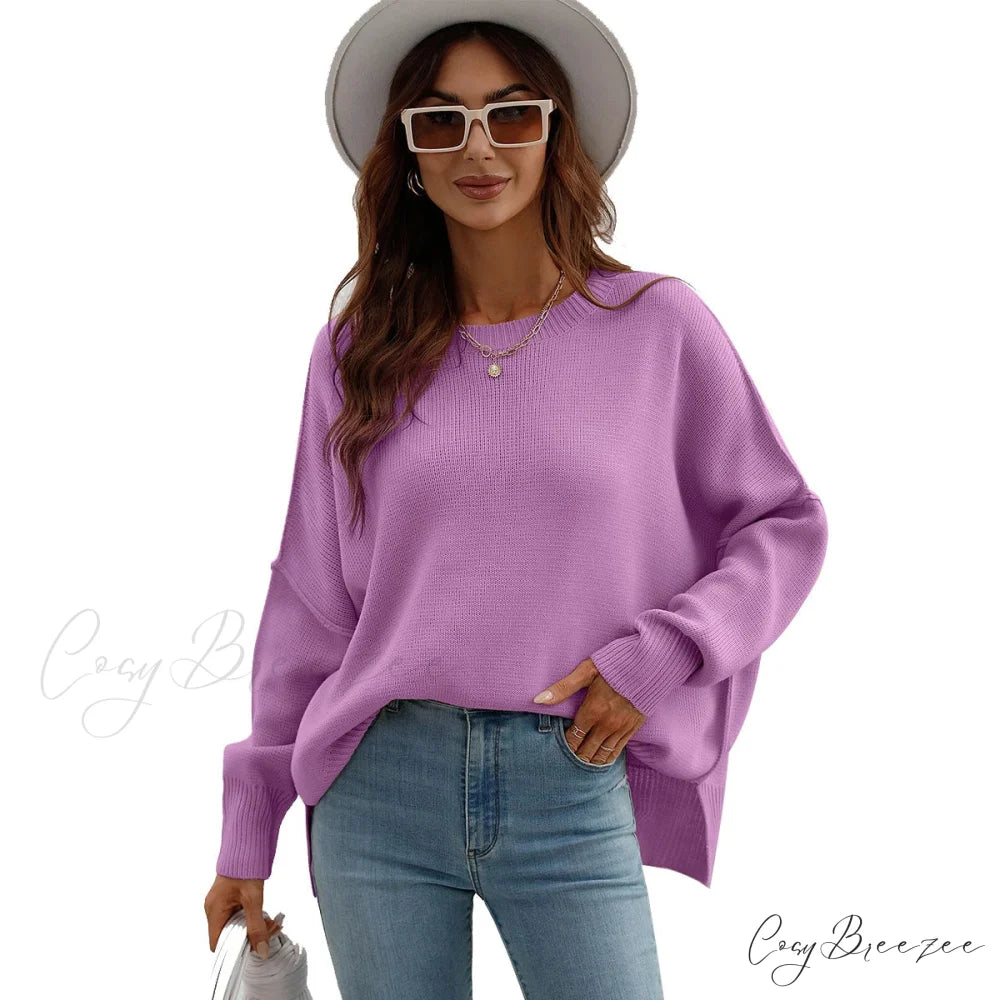 Cozy Stylish Elegant Chic Casual Comfortable Soft Warm Sweater