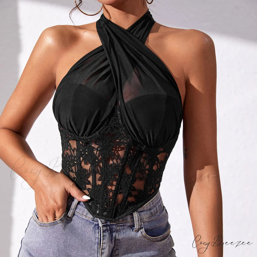 Cross Skull Printed Trendy Long Sleeve Top M / Black