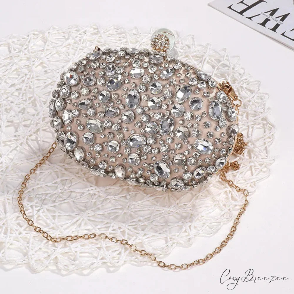 Crystal Diamond Evening Birthday Party Wedding Clutch clutchbag-250126