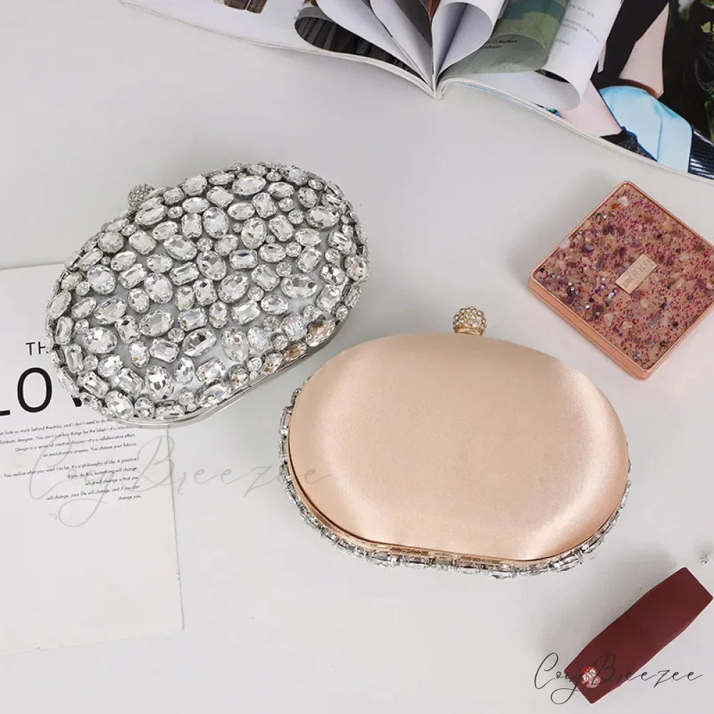 Crystal Diamond Evening Birthday Party Wedding Clutch clutchbag-250126