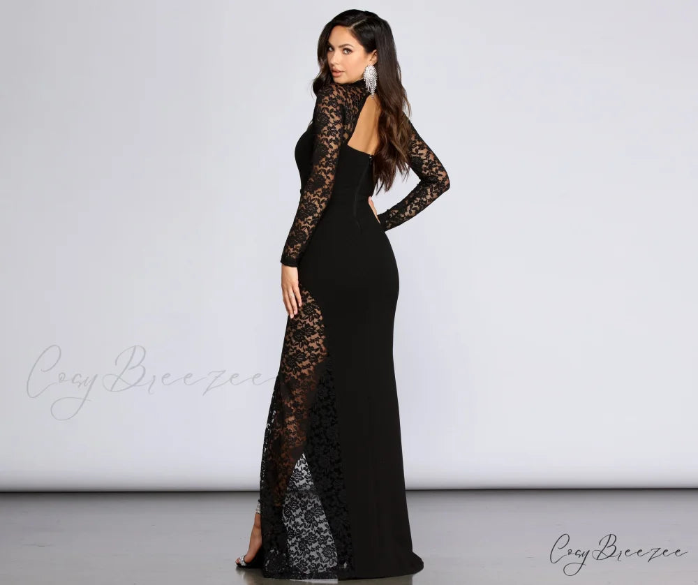 Danielle Sweetheart Stylish Lace Formal Dress
