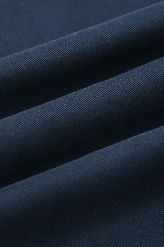 Low Rise Minimal Flare Jean