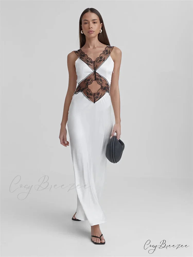 DEBORA Elegant MAXI DRESS