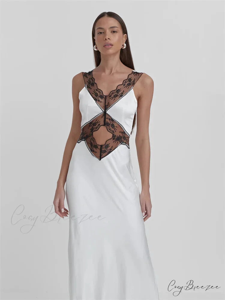 DEBORA Elegant MAXI DRESS