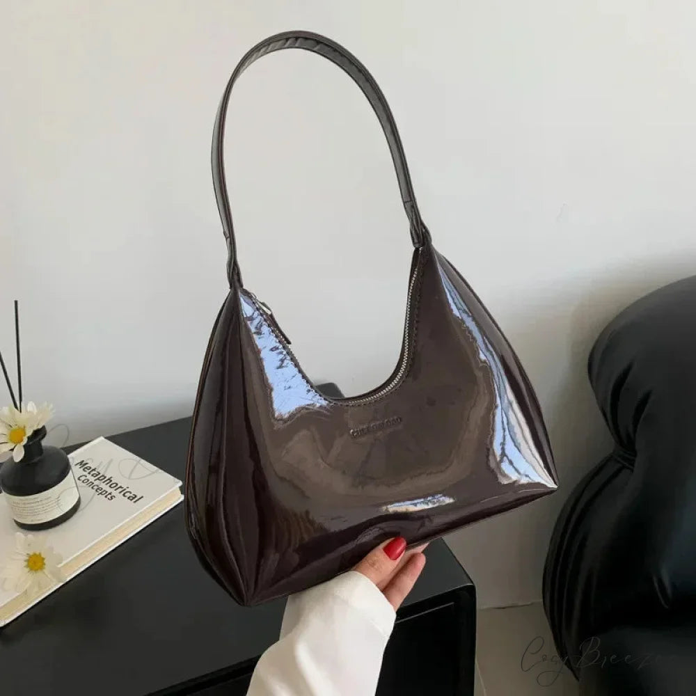 Designer Solid Shoulder Bag for Women shoulder-250126