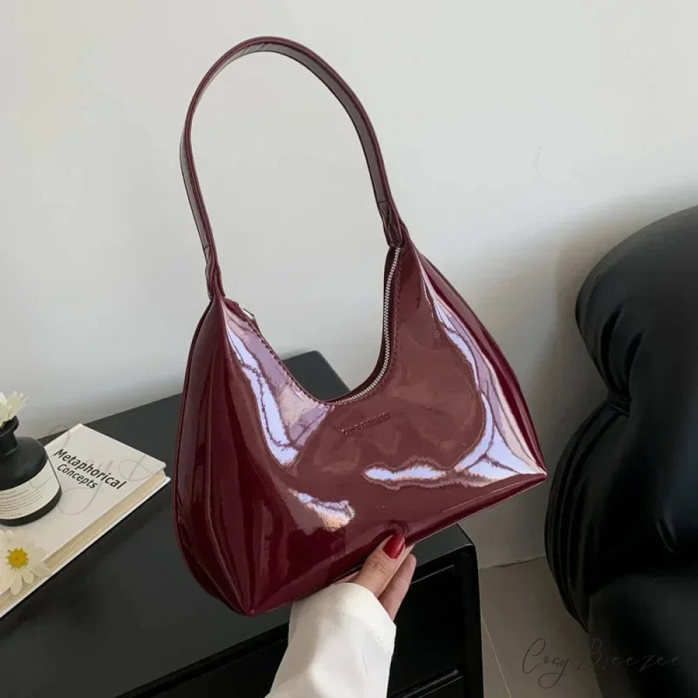Designer Solid Shoulder Bag for Women shoulder-250126