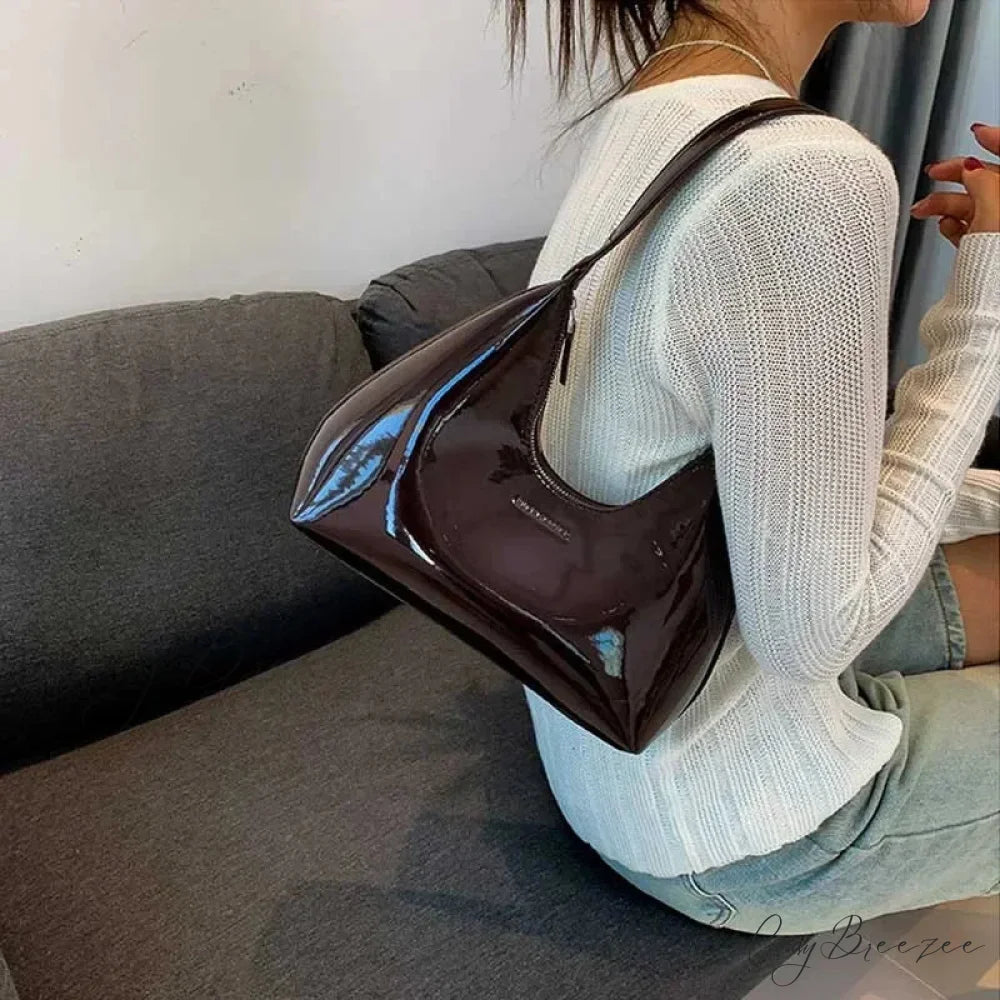 Designer Solid Shoulder Bag for Women shoulder-250126