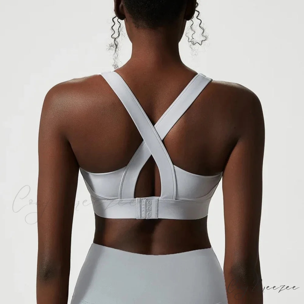 DOINA SPORTS BRA Charming TOP ICE GREY Ice Grey / M