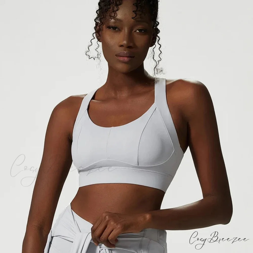 DOINA SPORTS BRA Charming TOP ICE GREY Ice Grey / S