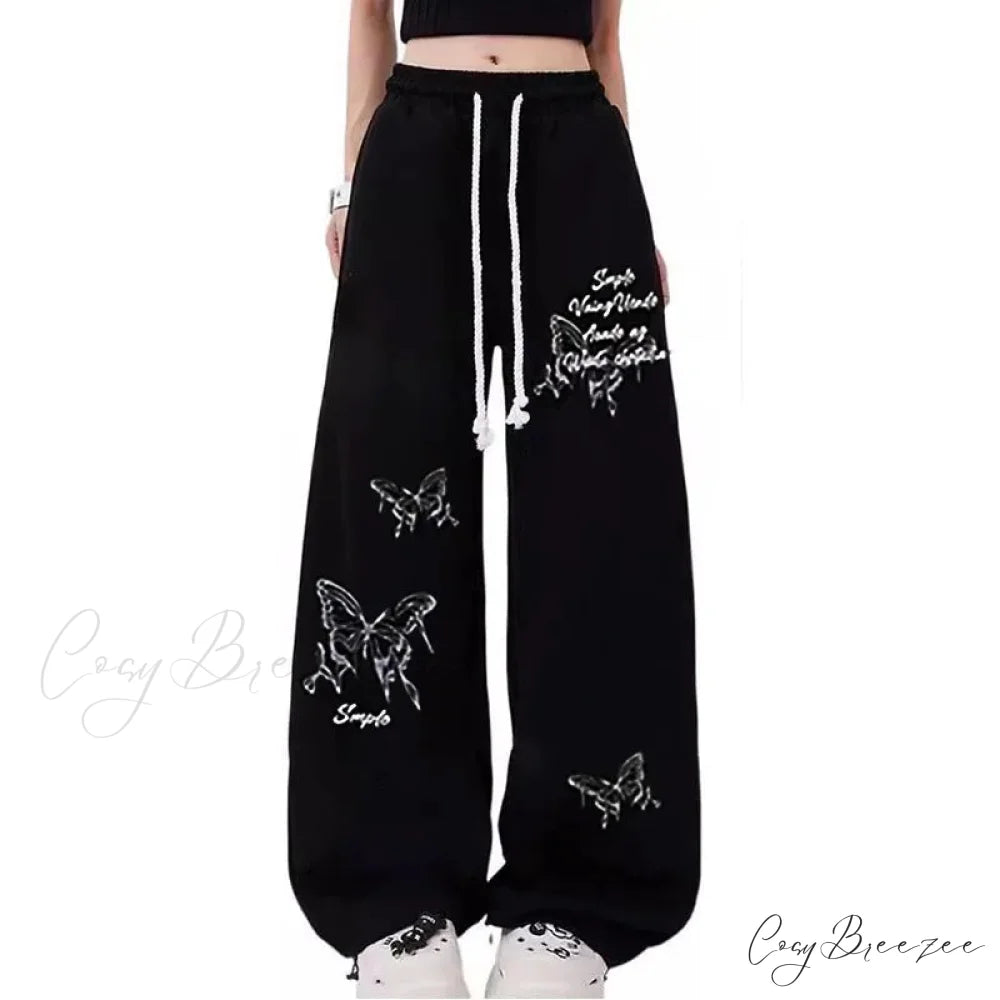 Dopamine Slimming High Waist Wide Pants pants-241228