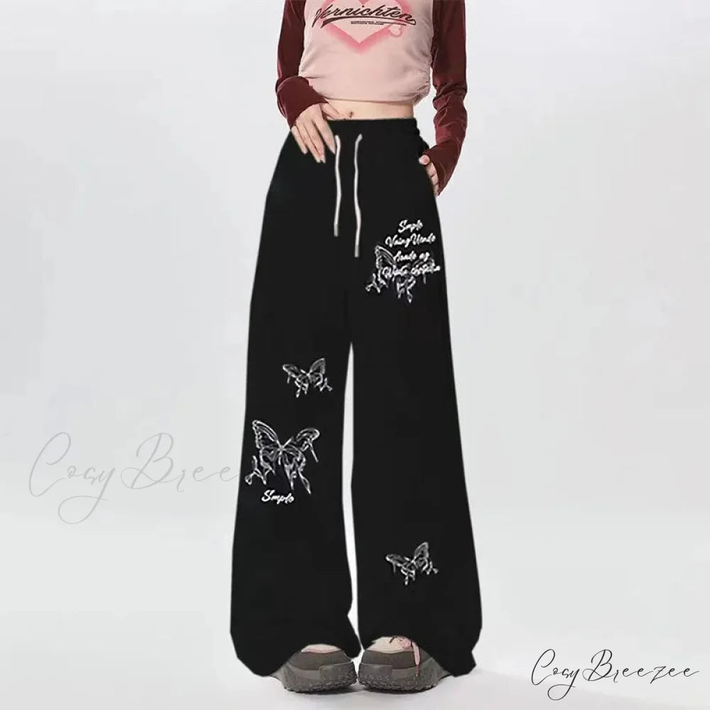 Dopamine Slimming High Waist Wide Pants pants-241228