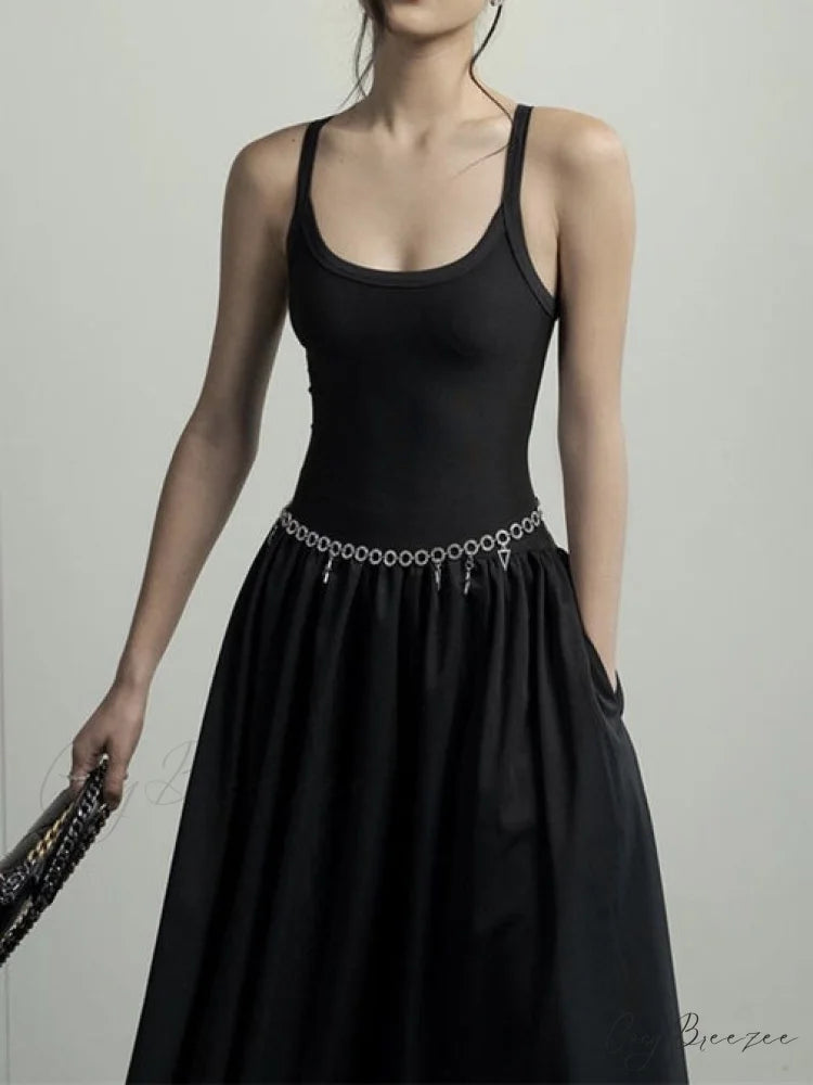 Ease Long Graceful Tank Dress