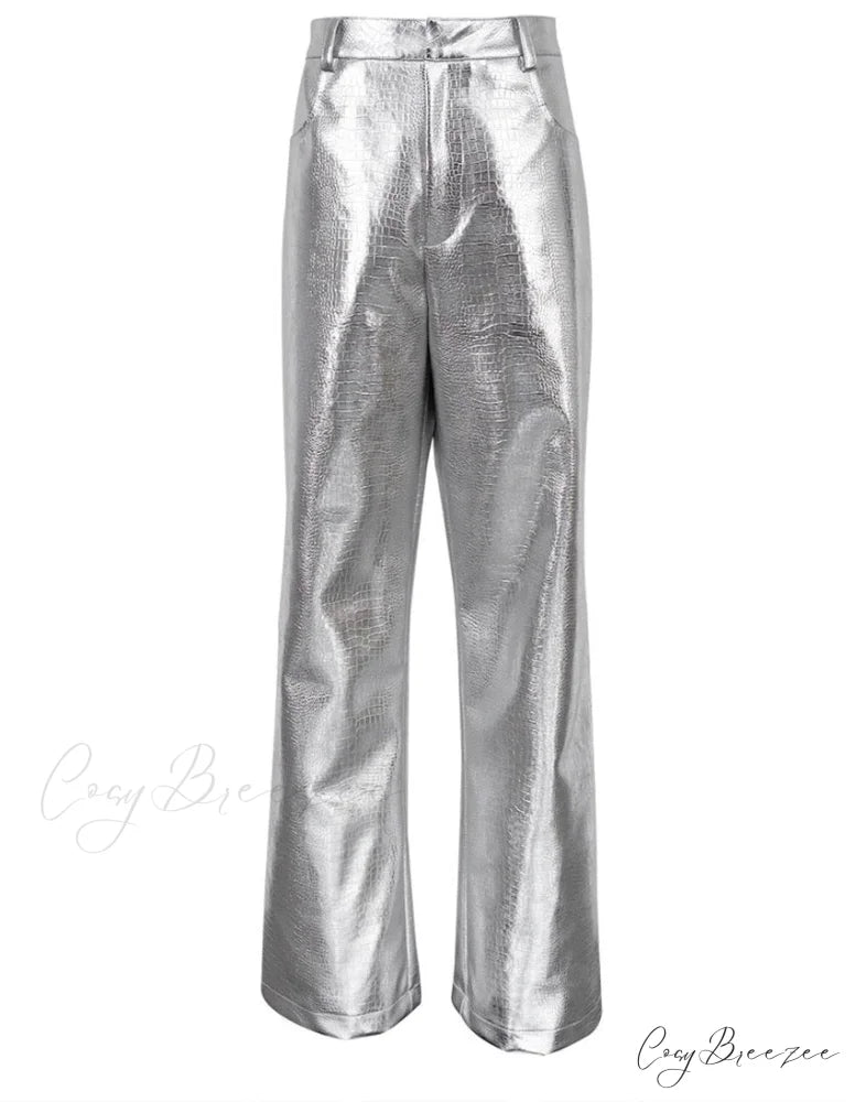 EDA Elegant PANTS Gold / L