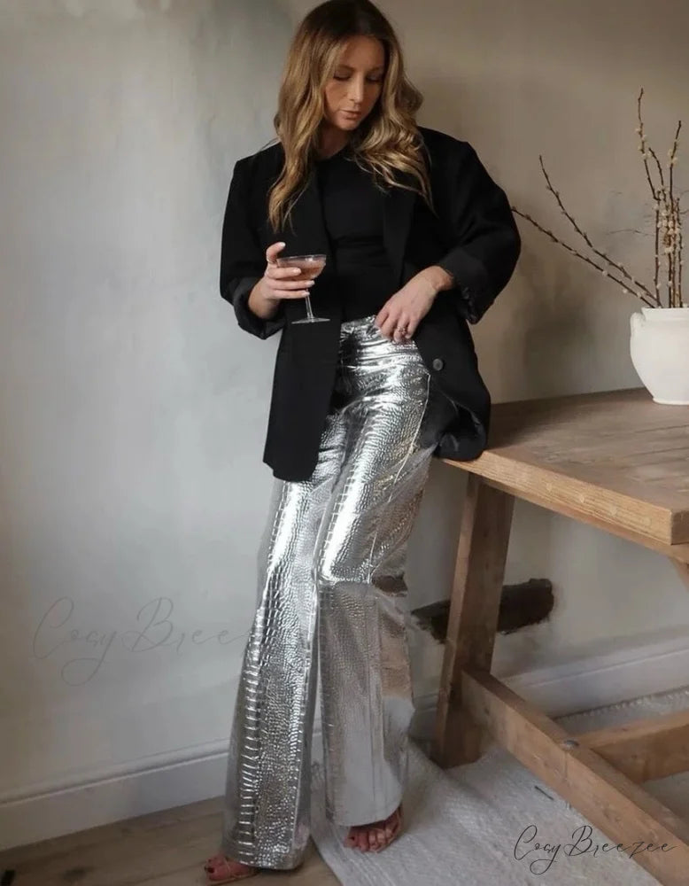 EDA Elegant PANTS Gold / M