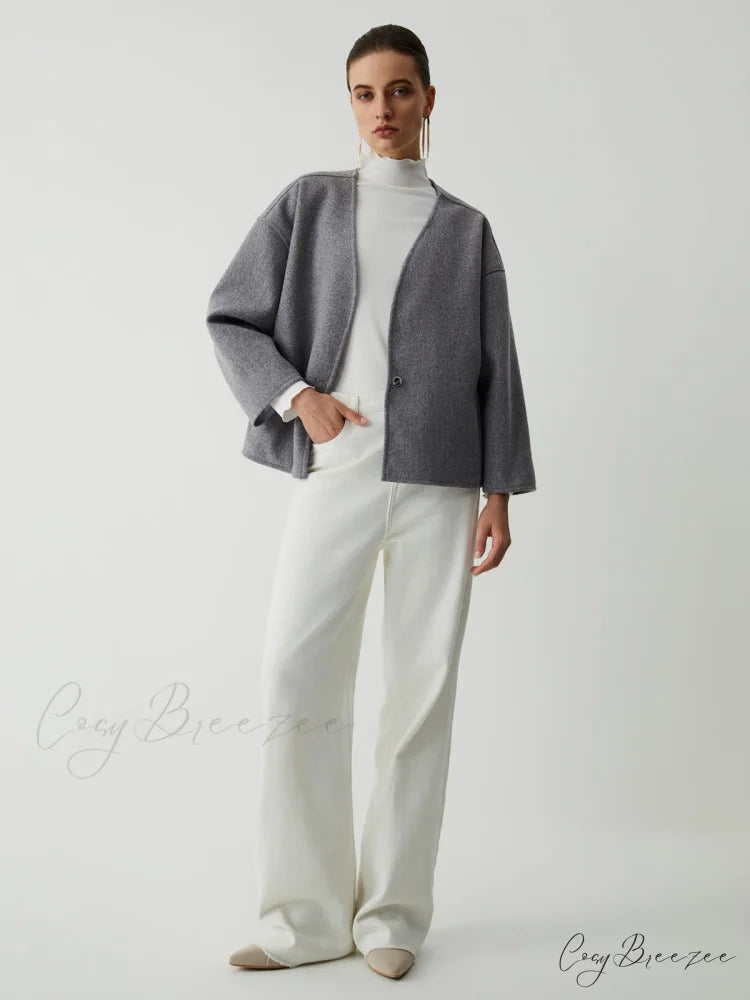Effortless Charming Kimono Jacket