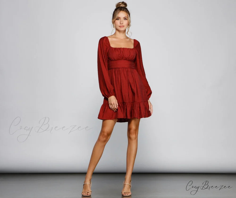 Effortlessly Stylish Stylish Linen Dress