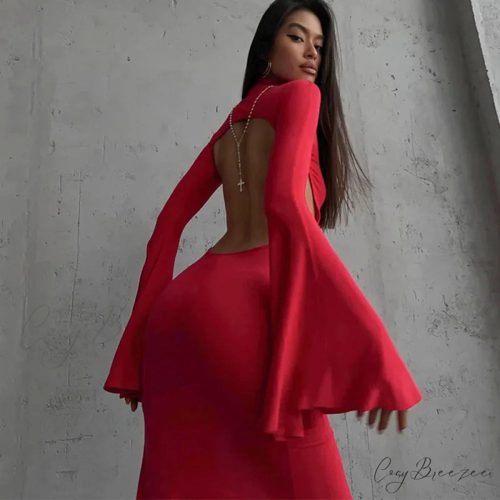 ELANA Elegant MAXI DRESS