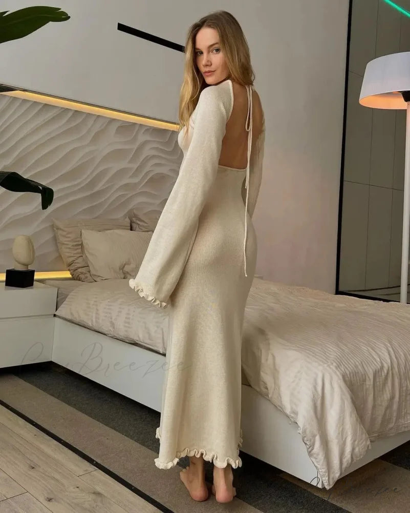 ELENA Elegant MAXI DRESS