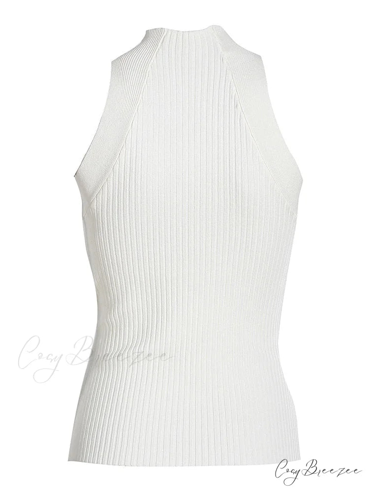 ELIANA Elegant KNITTED TOP