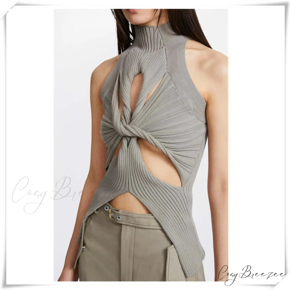 ELIANA Elegant KNITTED TOP