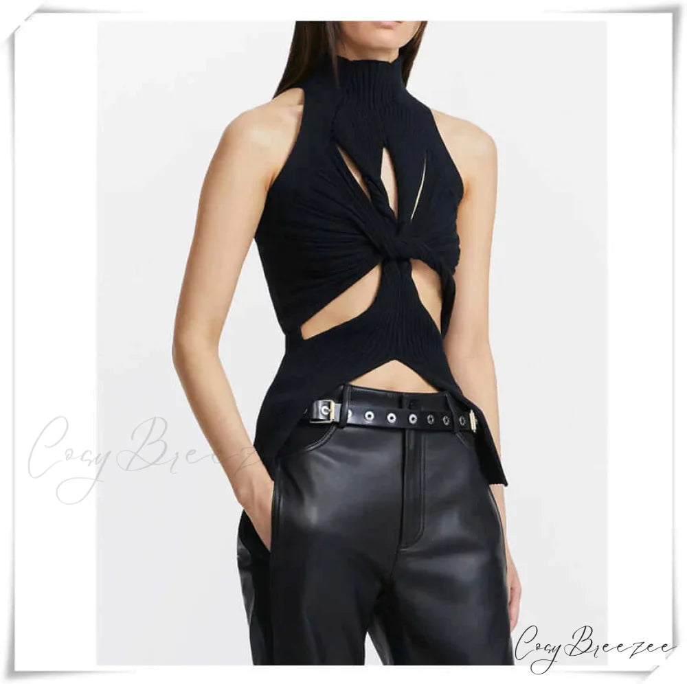 ELIANA Elegant KNITTED TOP