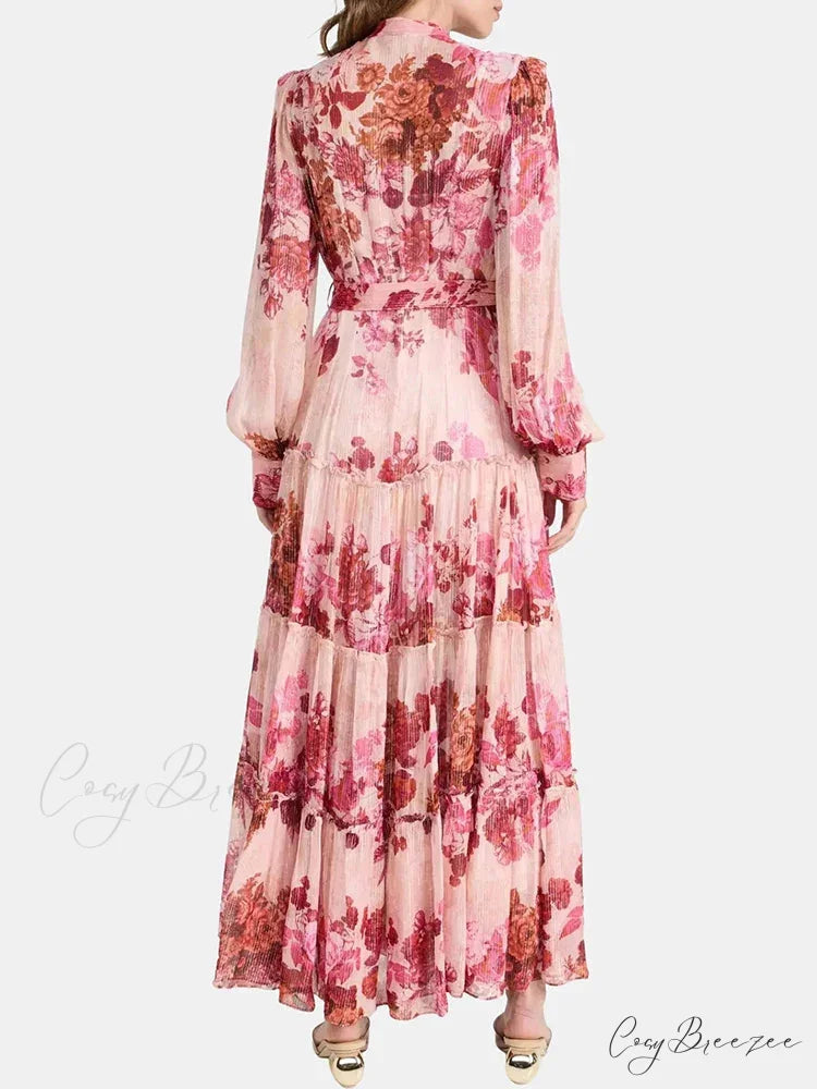 ELIDI Elegant MAXI DRESS