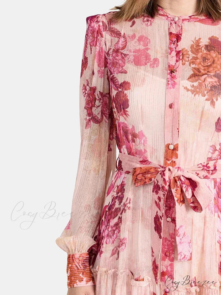 ELIDI Elegant MAXI DRESS