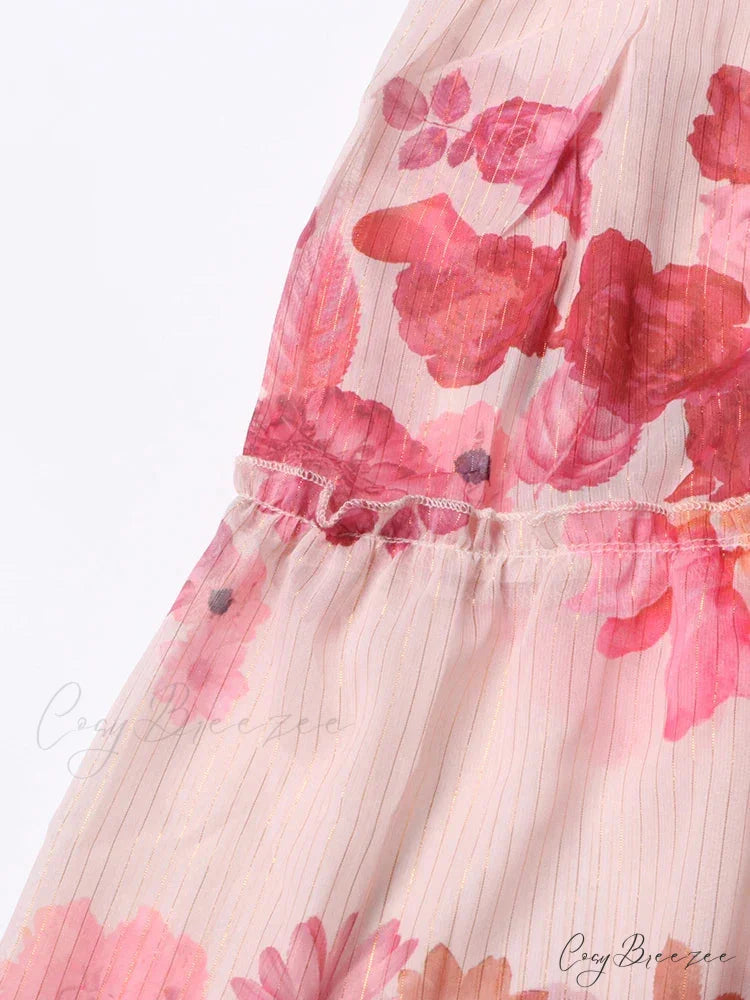 ELIDI Elegant MAXI DRESS