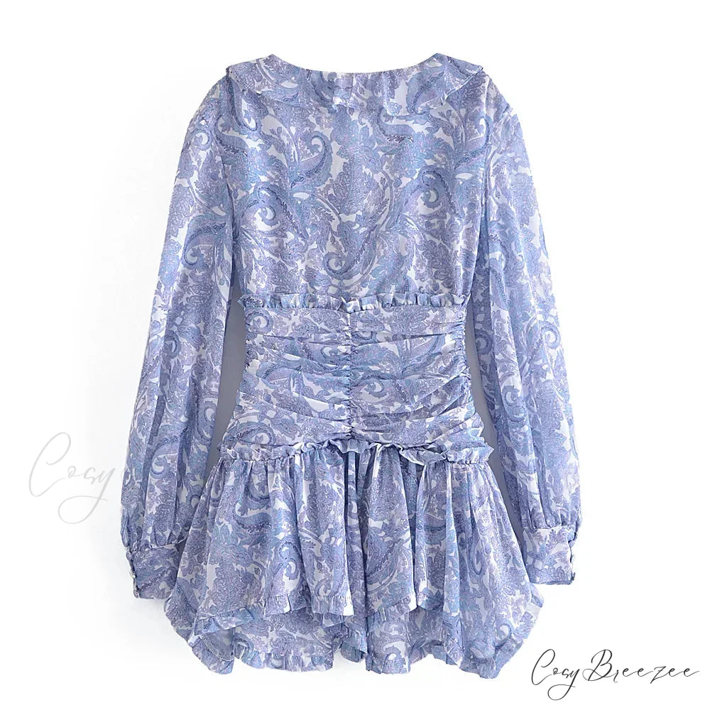 EMBERA Elegant MINI DRESS