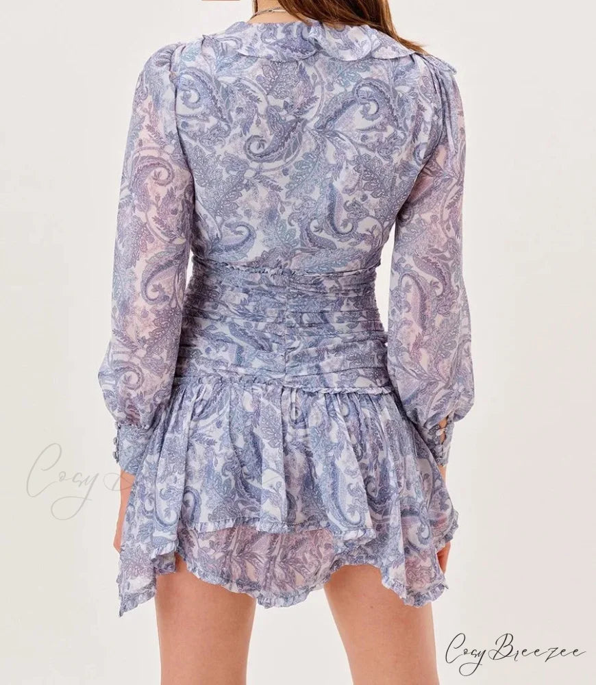 EMBERA Elegant MINI DRESS