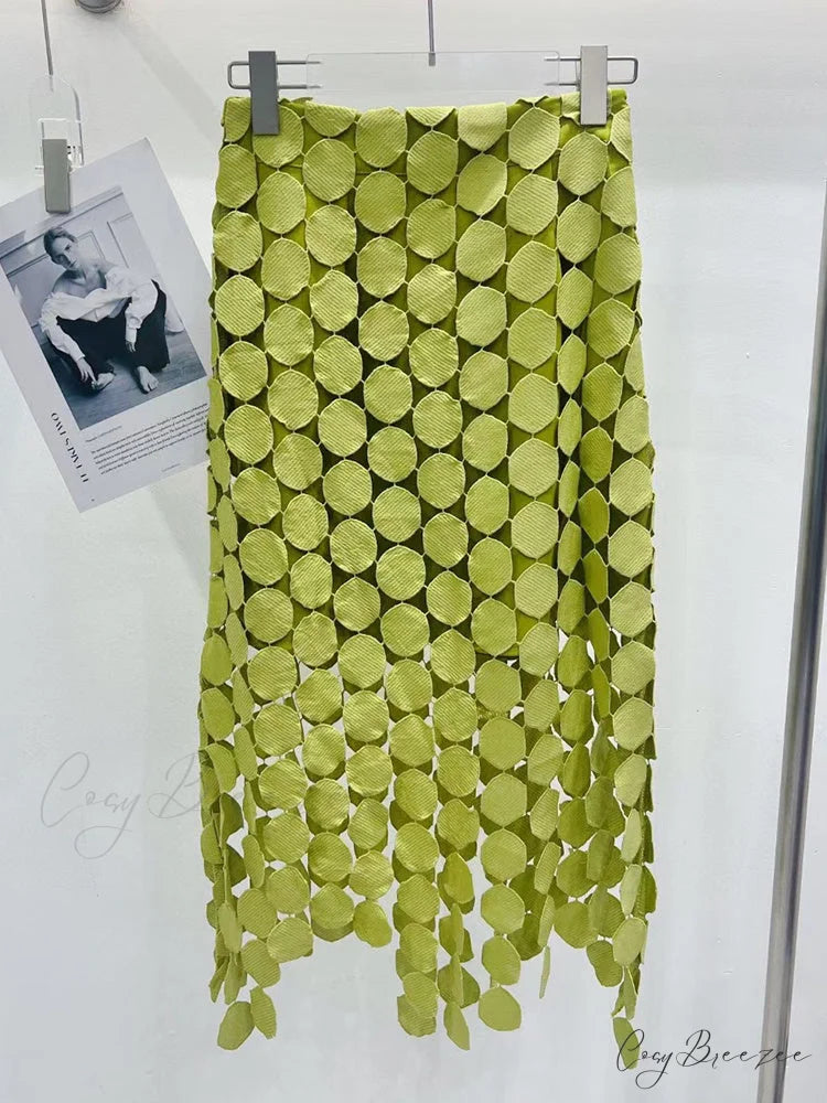 EMILI Elegant MIDI SKIRT