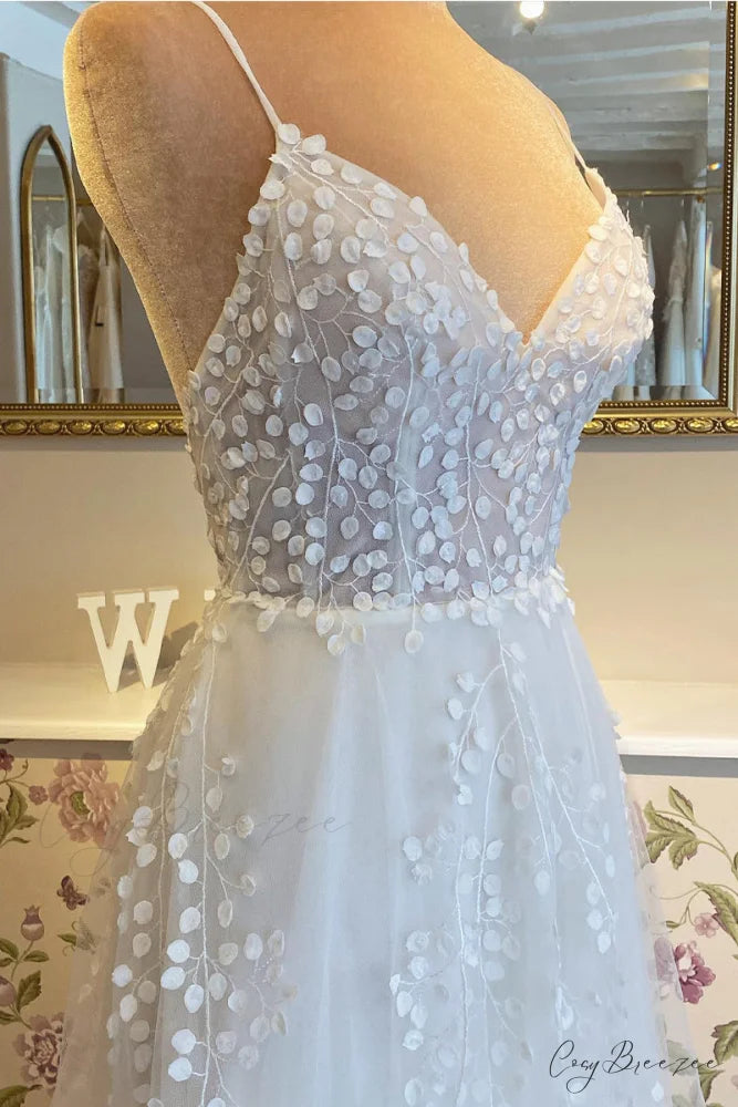 Eternal Affection Graceful Backless Wedding Dress