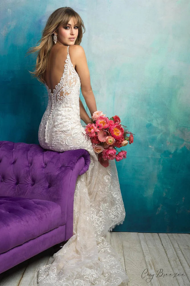 Eternal Love Ivory Trendy Lace Mermaid Maxi Dress